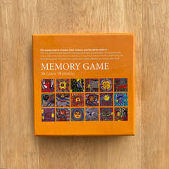 Memory Game - Madhubani