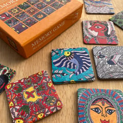 Memory Game - Madhubani