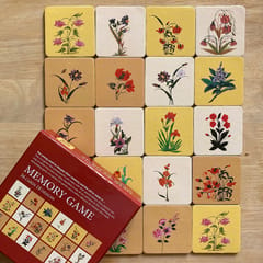 Memory Game - Mughal Flowers