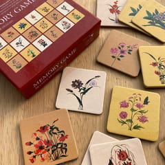 Memory Game - Mughal Flowers