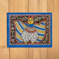 Puzzle 20 Pc Set Of 2 - Madhubani - Owl And Fish