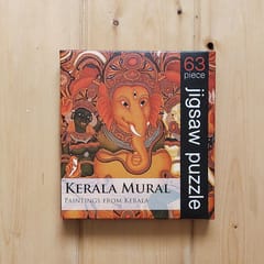 Puzzle 63 Pc - Kerala Mural