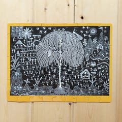 Puzzle 63 Pc - Warli - Tree