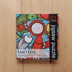 Puzzle 63 Pc - Santhal - Fish
