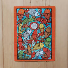 Puzzle 63 Pc - Santhal - Fish