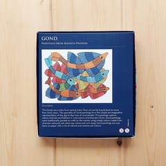 Puzzle 63 Pc - Gond - Fish