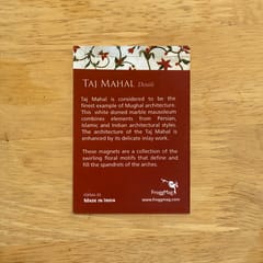 Fridge Magnets - Taj Mahal