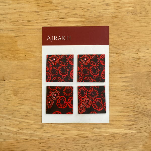 Fridge Magnets - Ajrakh