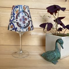 Wine Glass Shade - City Palace