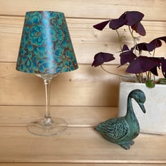 Wine Glass Shade - Kashmir Gul Hazara