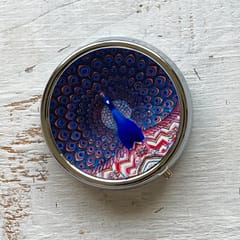 Pill Box - Peacock