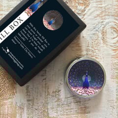 Pill Box - Peacock