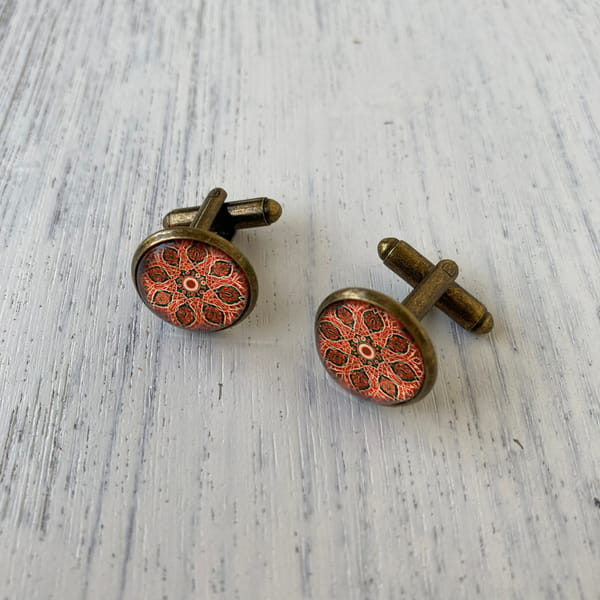 Cuff Links - Amer Fort