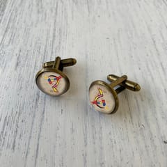 Cuff Links - Graffiti