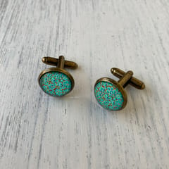 Cuff Links - Naqashi