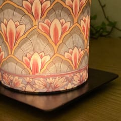 Tea Light Lamp with Base - City Palace