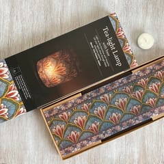 Tea Light Lamp with Base - City Palace