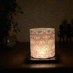 Tea Light Lamp with Base - City Palace