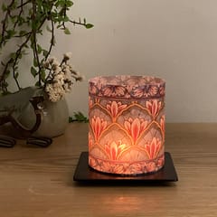Tea Light Lamp with Base - City Palace