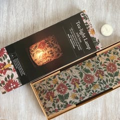 Tea Light Lamp with Base - Kaurali Palace