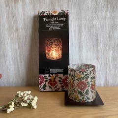 Tea Light Lamp with Base - Kaurali Palace