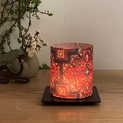 Tea Light Lamp with Base - Aari Carpet