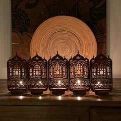 Tea Light Lamp - Jharoka