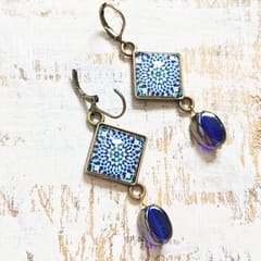 Dangler - Mosaic Blue