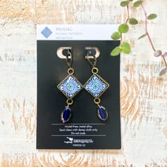 Dangler - Mosaic Blue