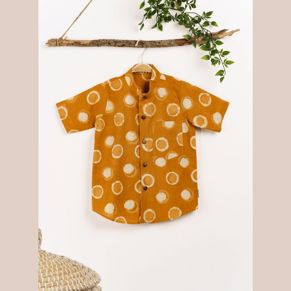 Sunkissed shirt in Pure Cotton