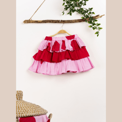 Gulabo Tiered Skirt