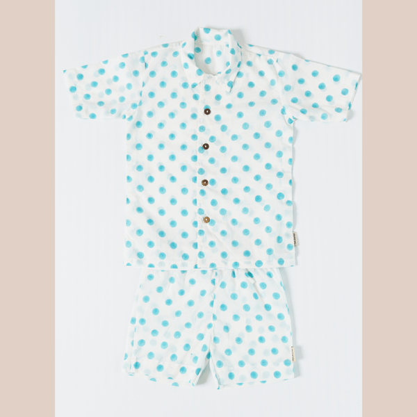 Polka Unisex Co-ord set