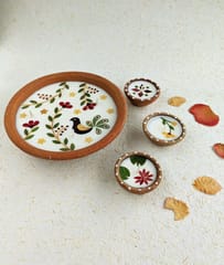 Small Diya Set (4 Diyas)