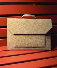 Cork Leather Laptop Sleeve