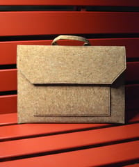 Cork Leather Laptop Sleeve