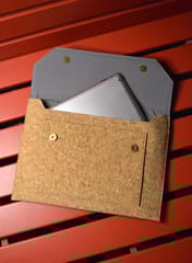 Cork Leather Laptop Sleeve