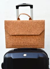 Cork Leather Laptop Sleeve