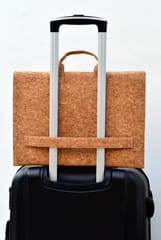 Cork Leather Laptop Sleeve