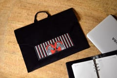 Zebra Crossing Laptop Sleeve