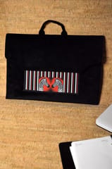 Zebra Crossing Laptop Sleeve