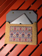 African Geometry Laptop Sleeve