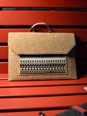 Tribal Facade Laptop Sleeve