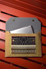 Tribal Facade Laptop Sleeve