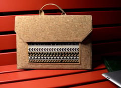 Tribal Facade Laptop Sleeve