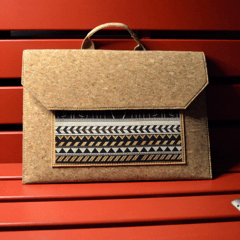 Tribal Facade Laptop Sleeve