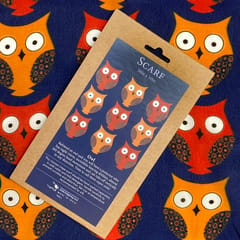 Kids Scarf - Owl