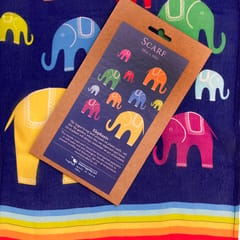 Kids Scarf - Elephants
