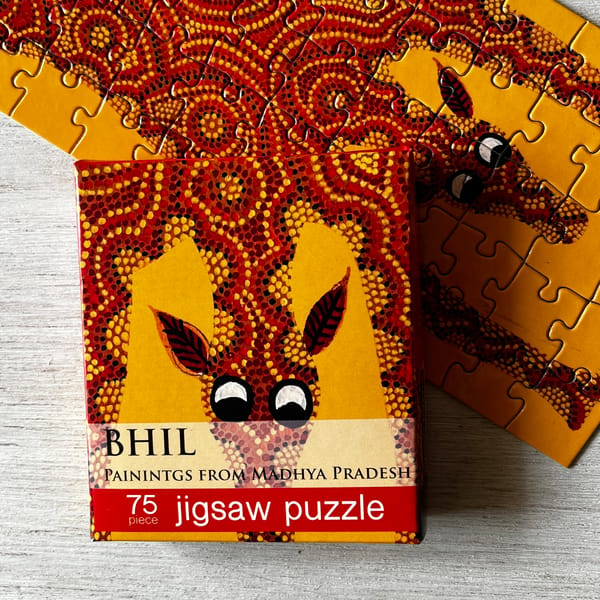 Puzzle 75 Pc - Bhil