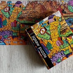 Puzzle 75 Pc - Land of Yed