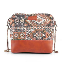 Damask Crossbody/Sling Bag